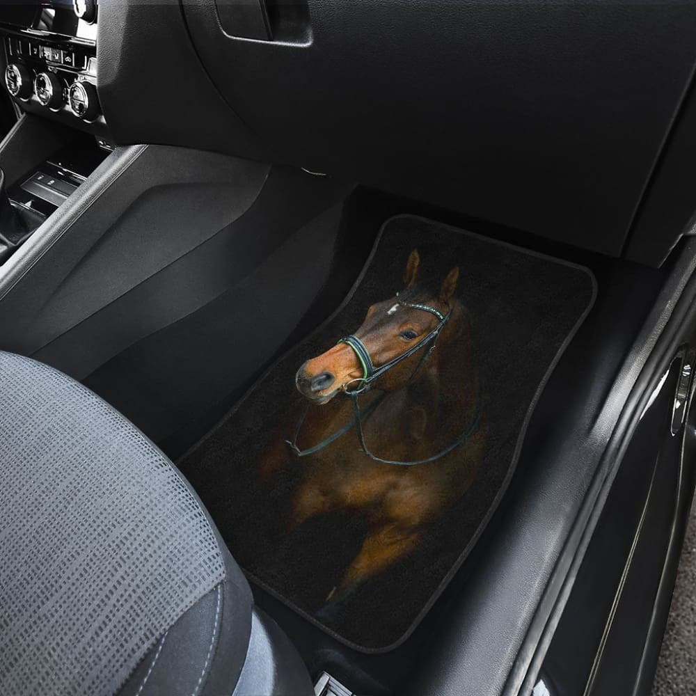 Beautiful Horse Car Floor Mats Amazing Gift Ideas