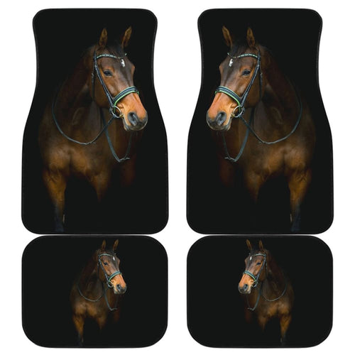 Beautiful Horse Car Floor Mats Amazing Gift Ideas