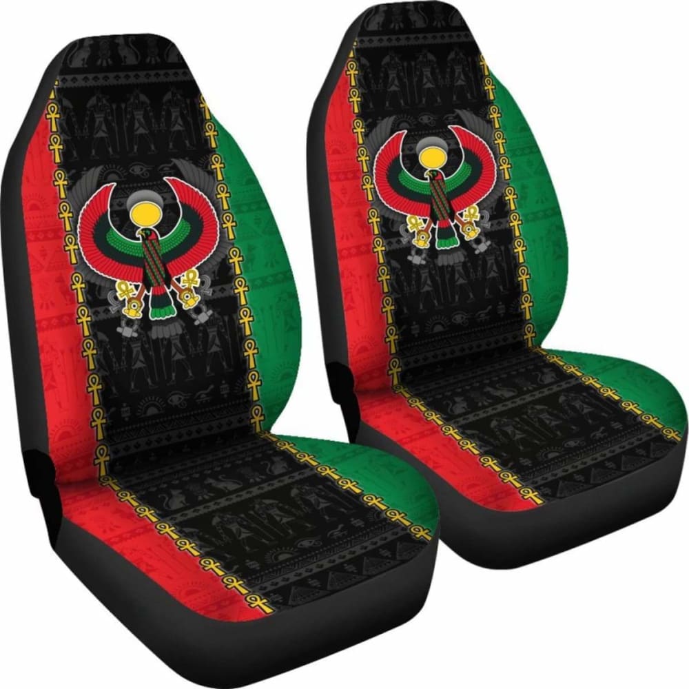 Pan African Car Seat Covers -Â Pan-Africanism Ancient Egypt Horus -