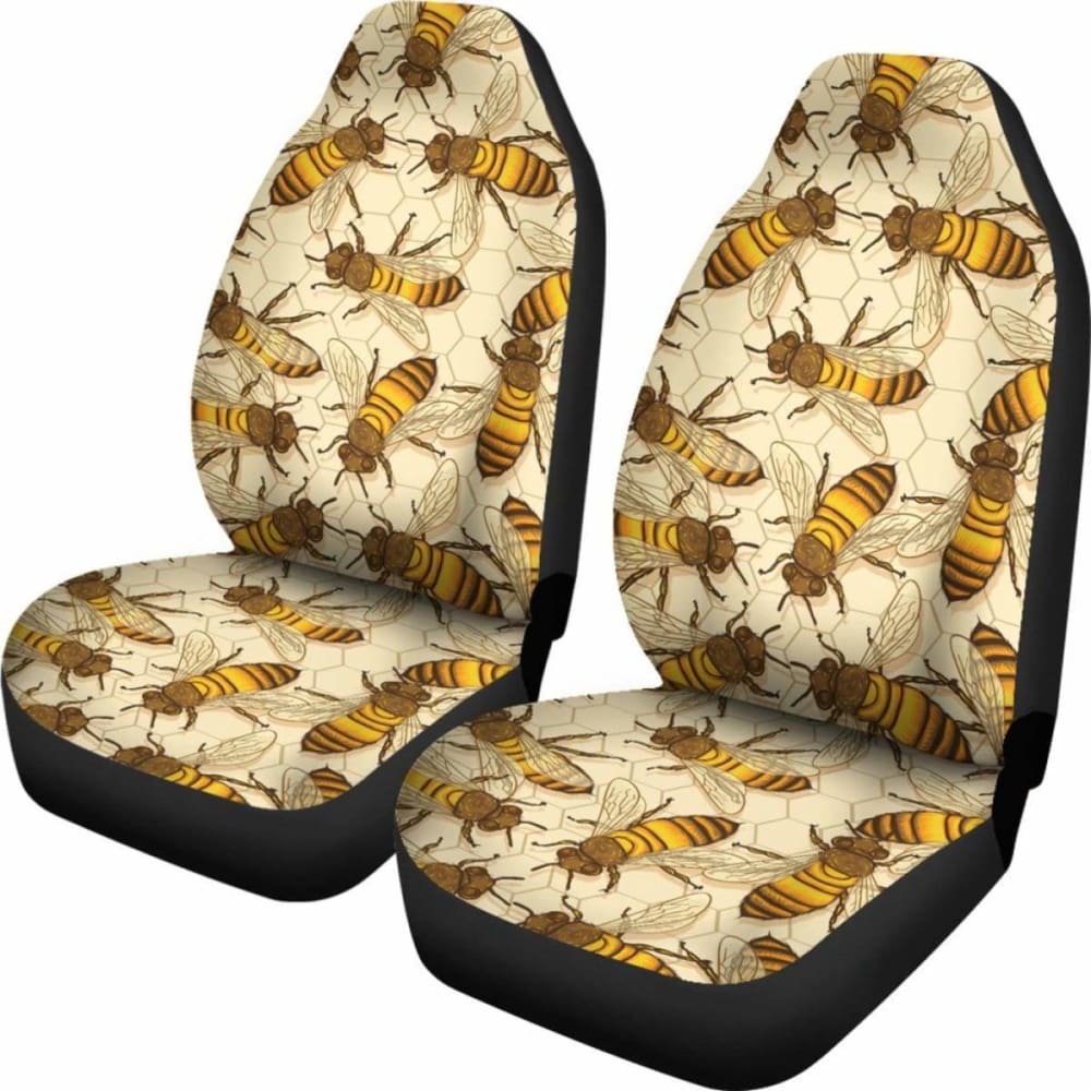 Bee Yourself Car Seat Covers
