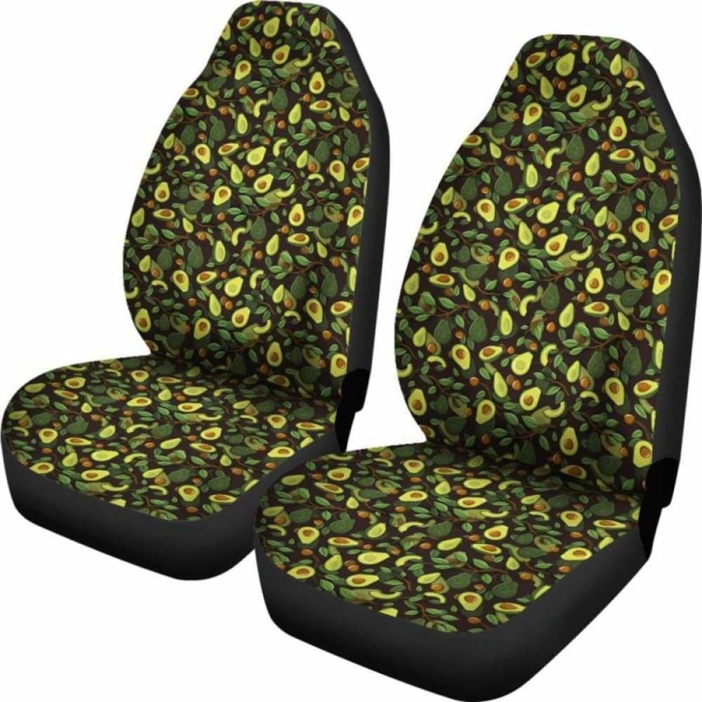 Avocado Pattern Car Seat Covers Seat Protectors