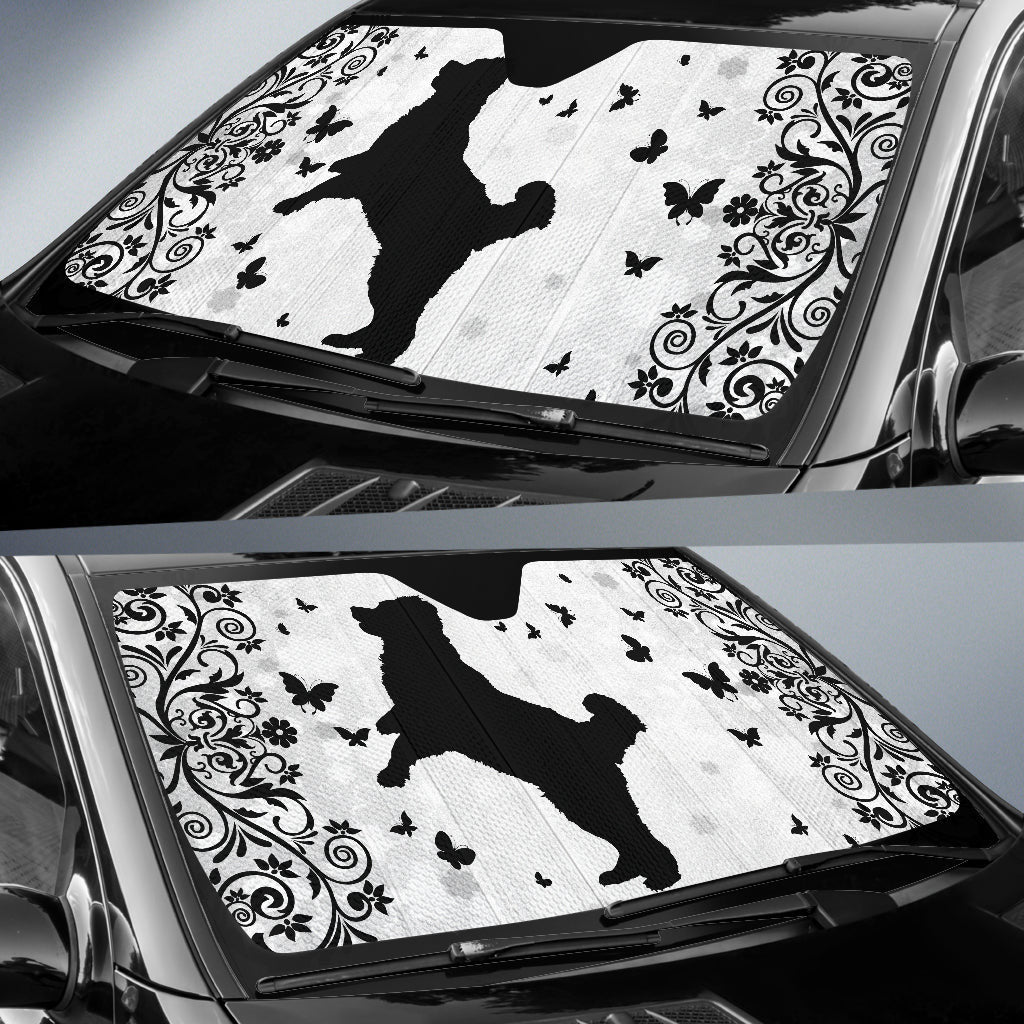 Bernese Mountain Car Auto Sunshade