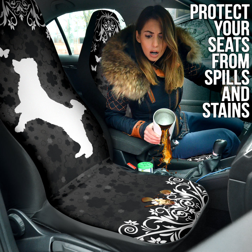Bernese Mountain Car Seat Covers