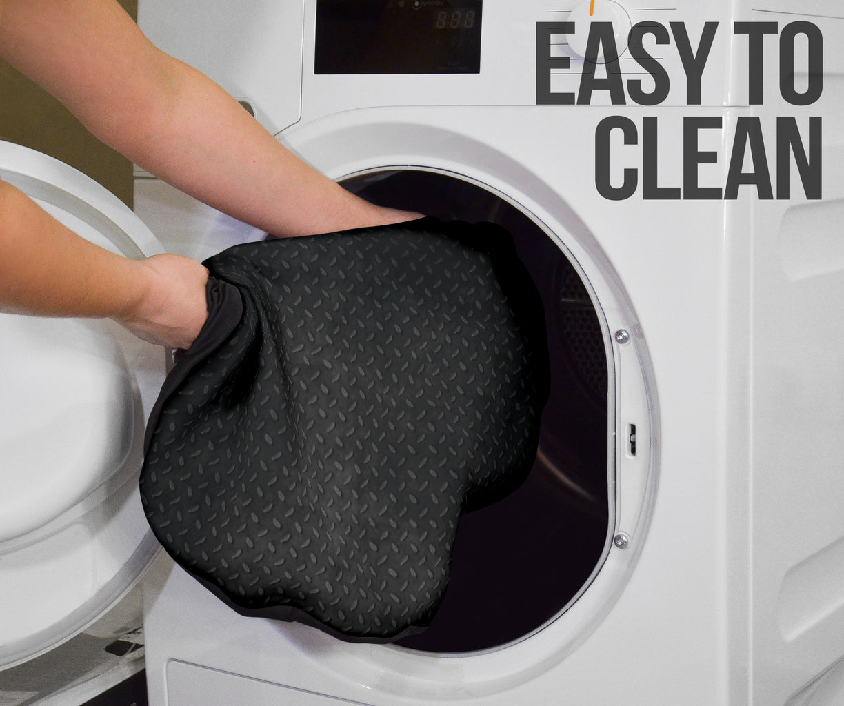 Biohazard Yellow Grunge Color Splash Car Seat Covers