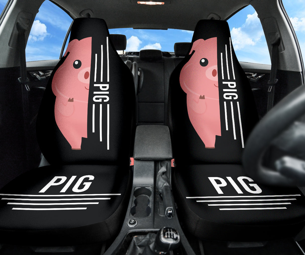 Best Gift Ideas Pig Car Seat Covers