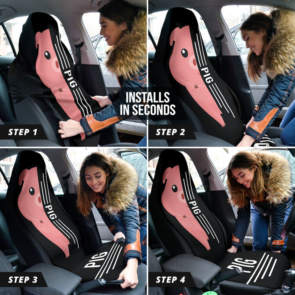 Best Gift Ideas Pig Car Seat Covers