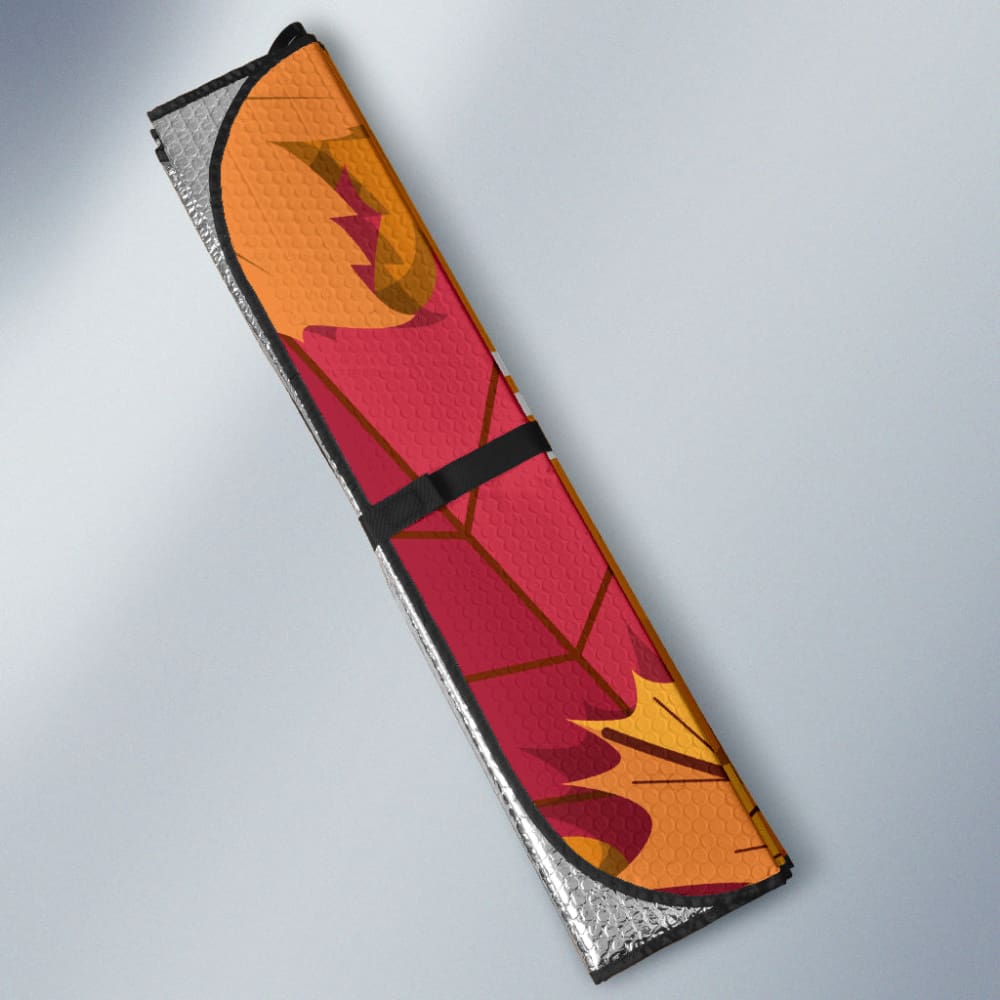 Autumn Accent Wonderfully Warm Fall Sweet Fall Car Auto Sun Shades