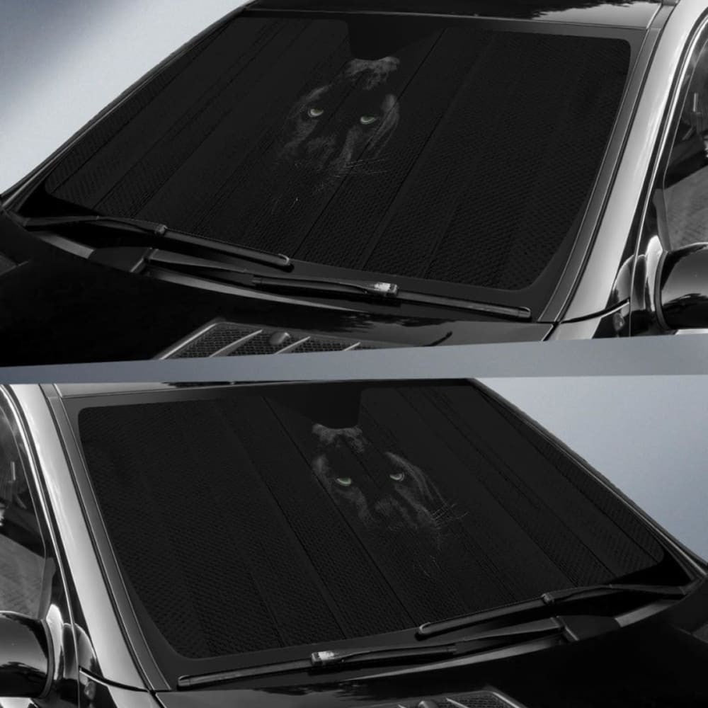Black PantherK Car Sun Shade