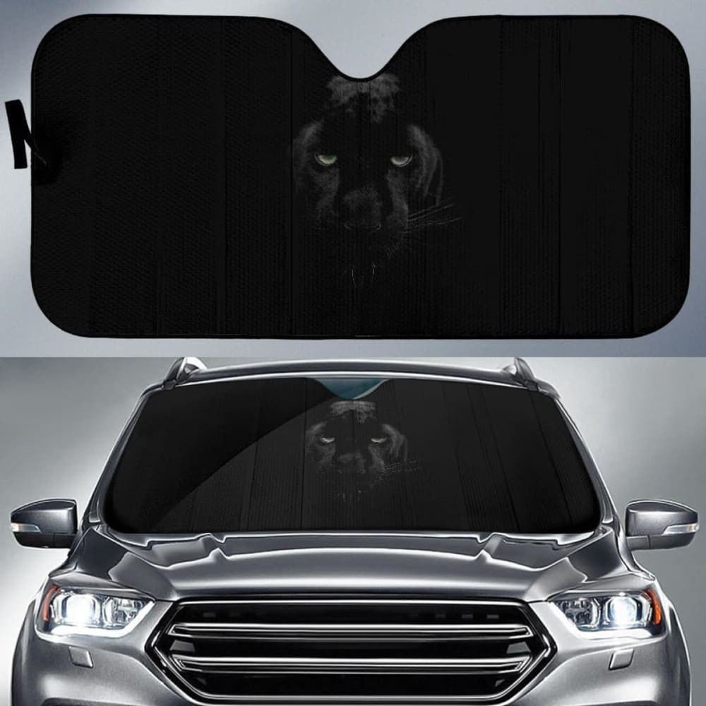 Black PantherK Car Sun Shade