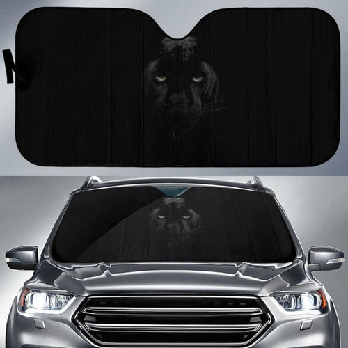 Black PantherK Car Sun Shade