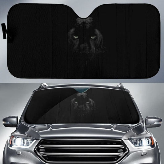 Black PantherK Car Sun Shade