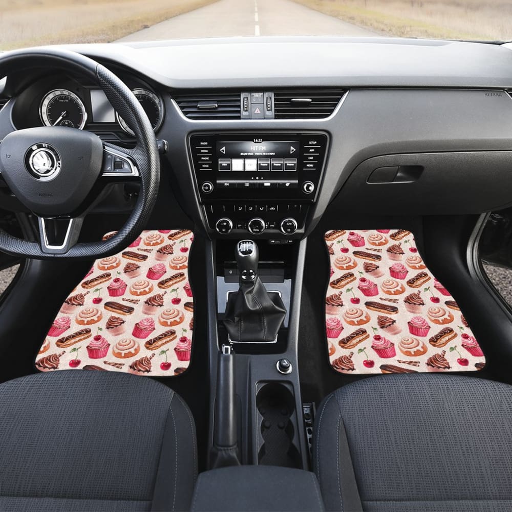 Baker Cake Baking Lover Car Floor Mats