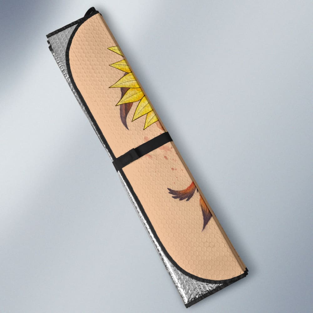 Beautiful Sunflowers Dreamcatcher Car Auto Sun Shades