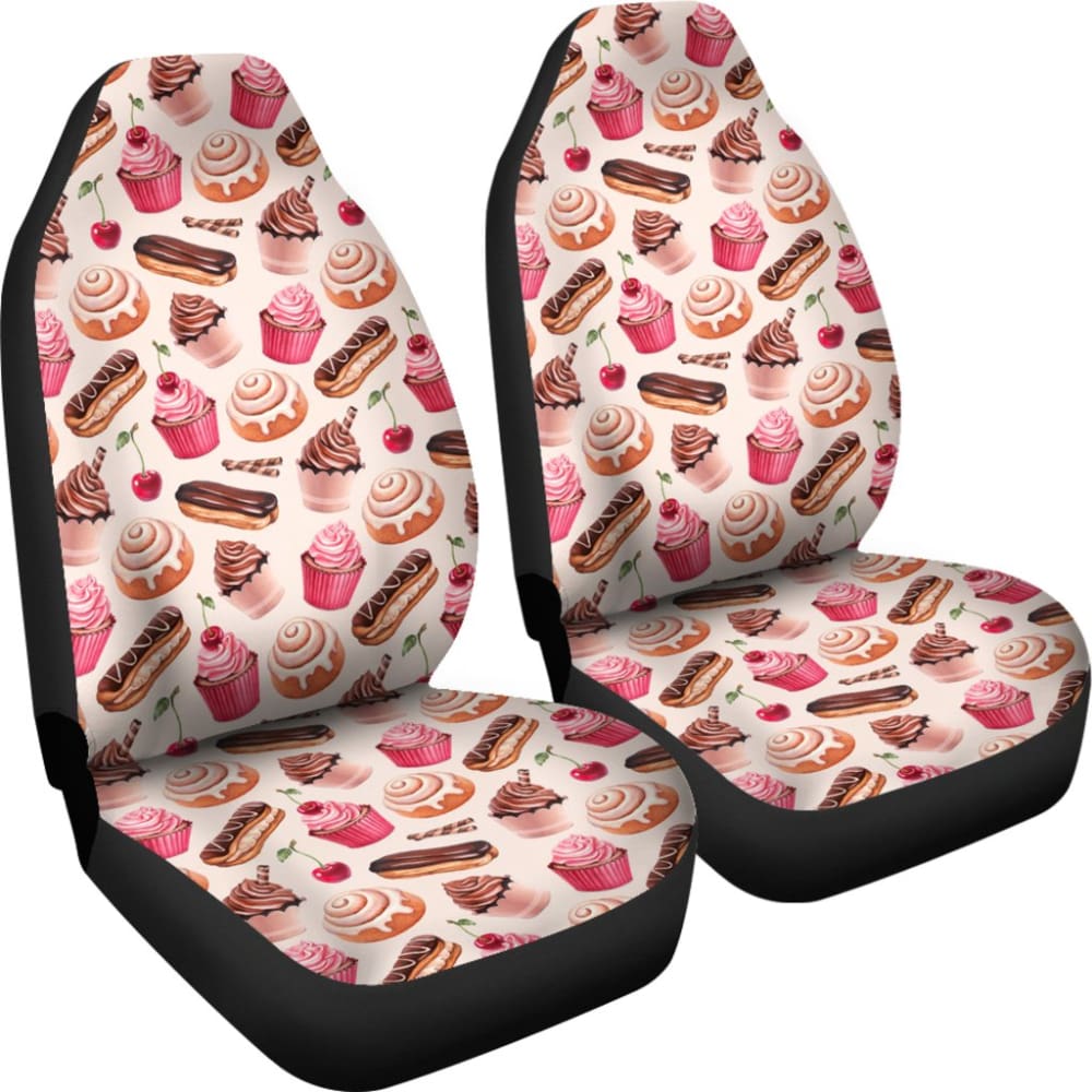Baker Cake Baking Lover Car Seat Covers