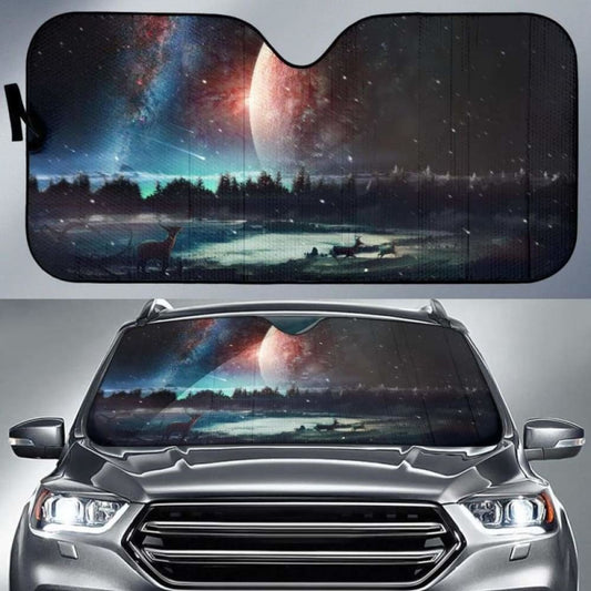 Animal Planets Car Sun Shades