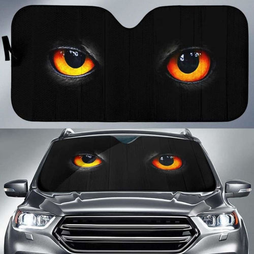 Black Cat Eyes Car Sun Shades
