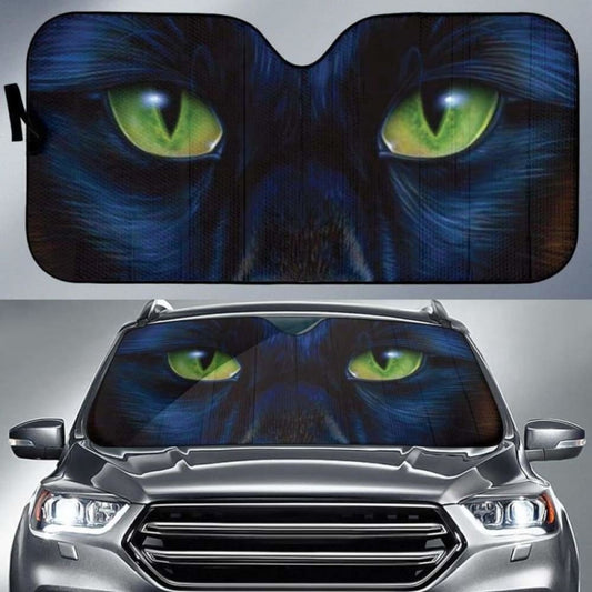 Animals Blue Eyes Car Auto Sun Shades