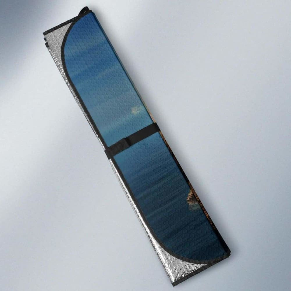 Bear Floating WaterK Car Sun Shade