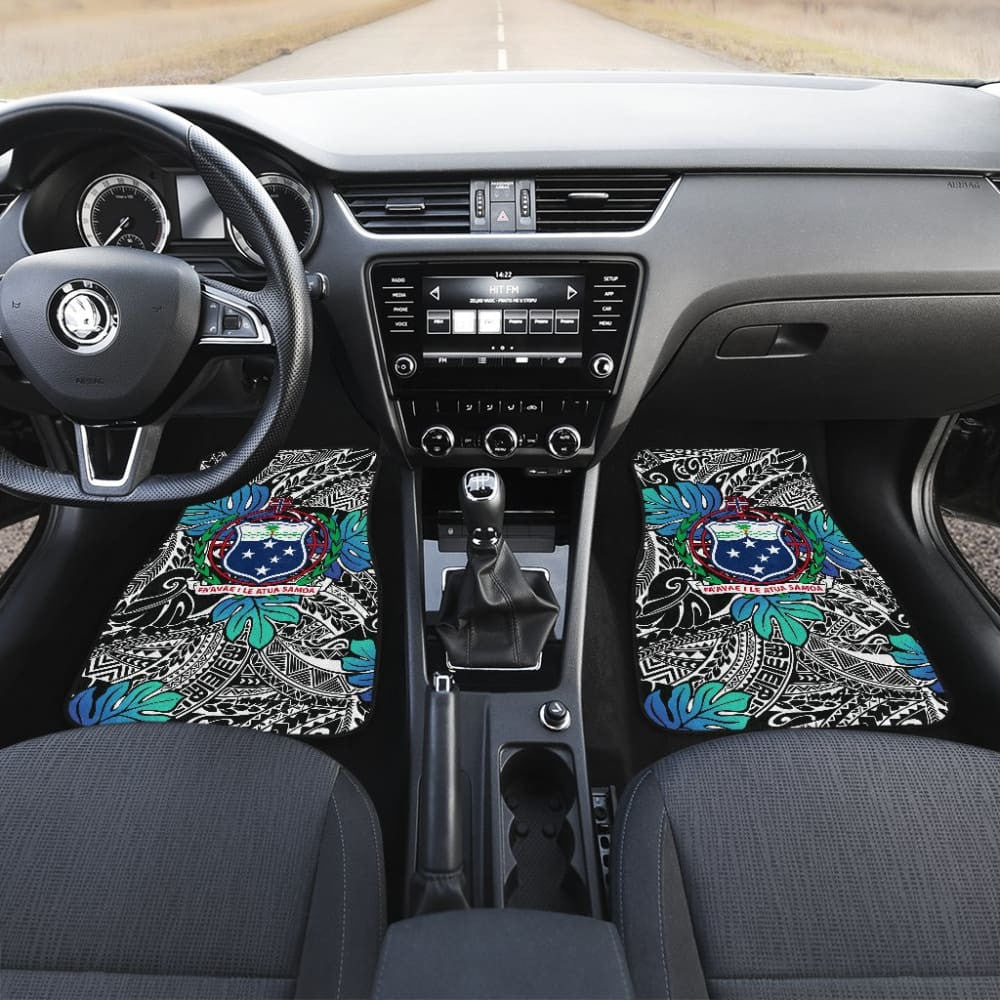 American Samoa Coat Of Arms Car Floor Mats