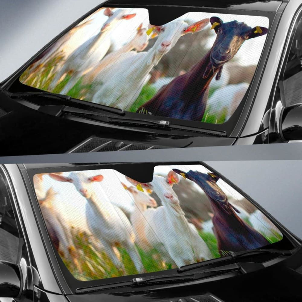 Auto Sun Shades - Goat