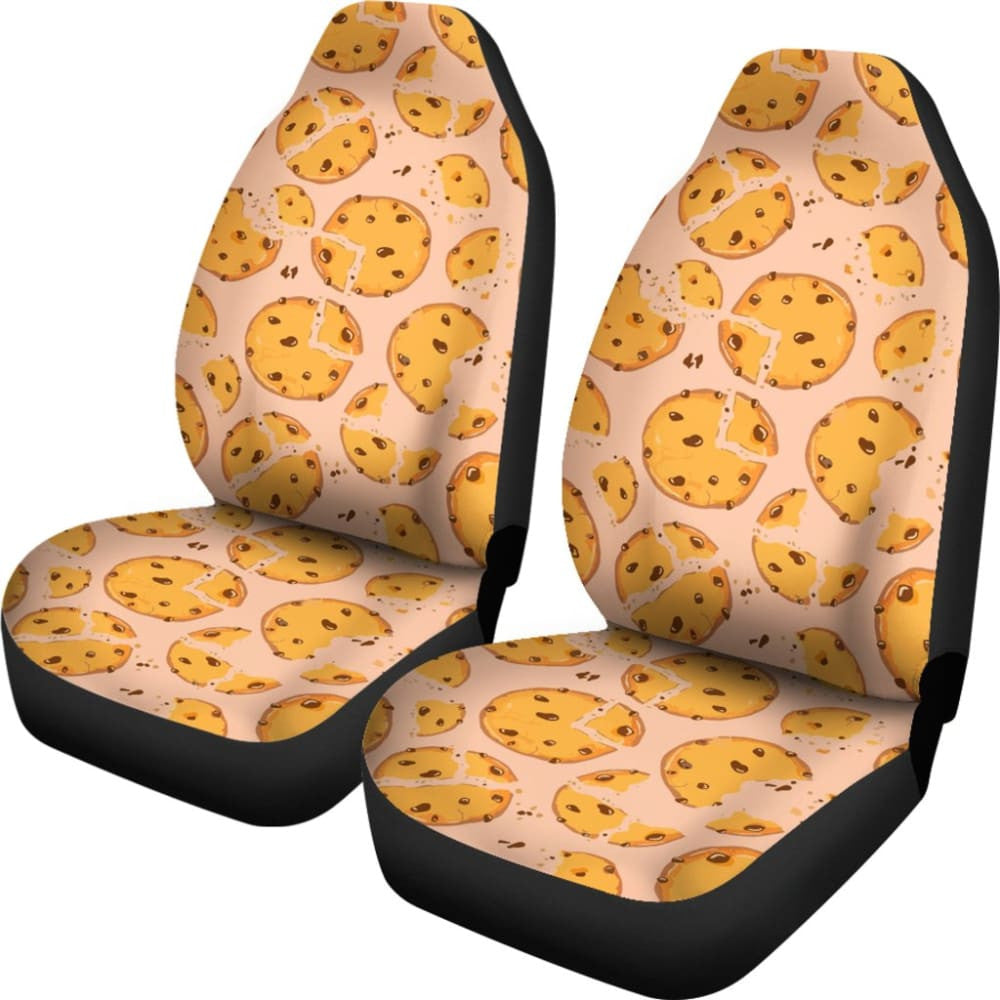 Biscuit Cookie Print Pattern Car Seat Covers