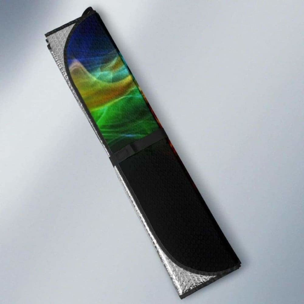 Ball Fire Car Sun Shades