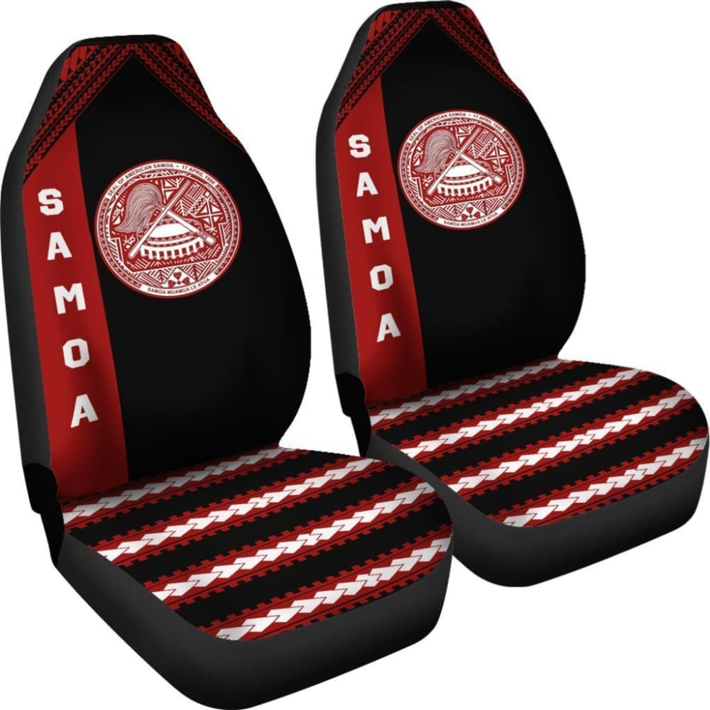 American Samoa Car Seat Covers - American Samoa Seal -