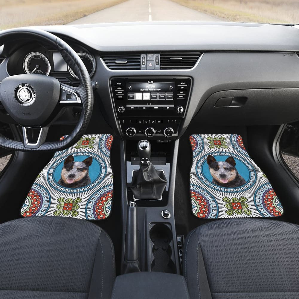 Australian Cattle Dog for Dog Lovers Car Floor Mats