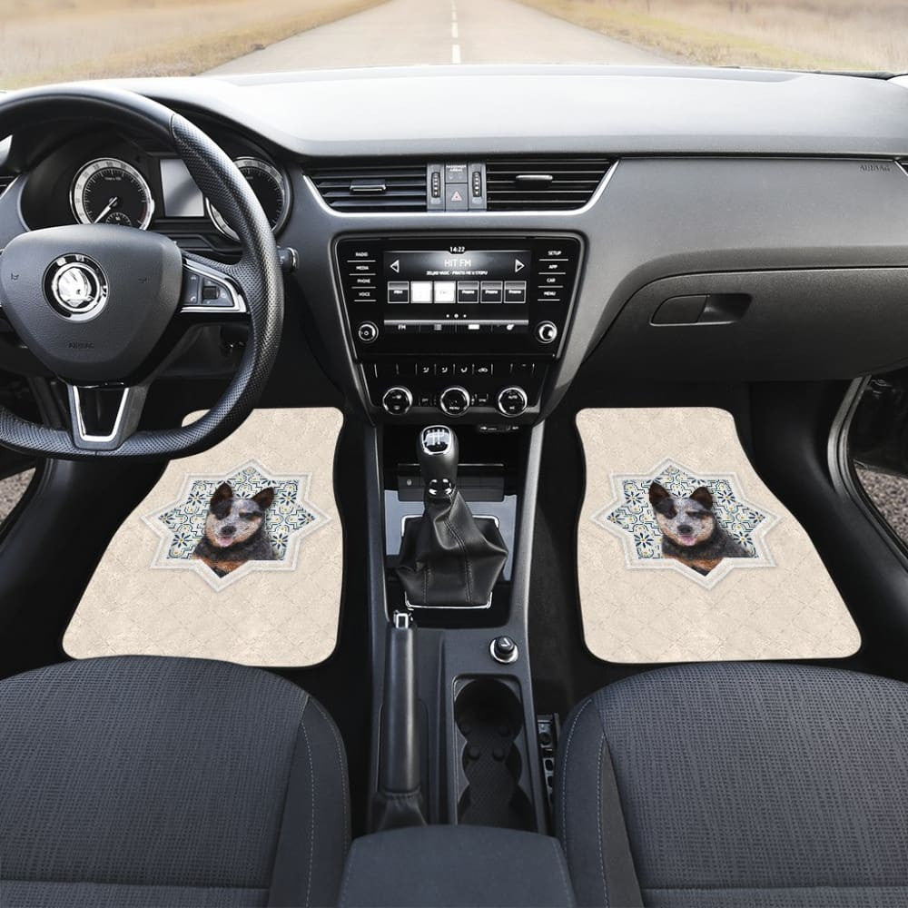 Australian Cattle Dog Car Floor Mats Custom Dog Car Accessories