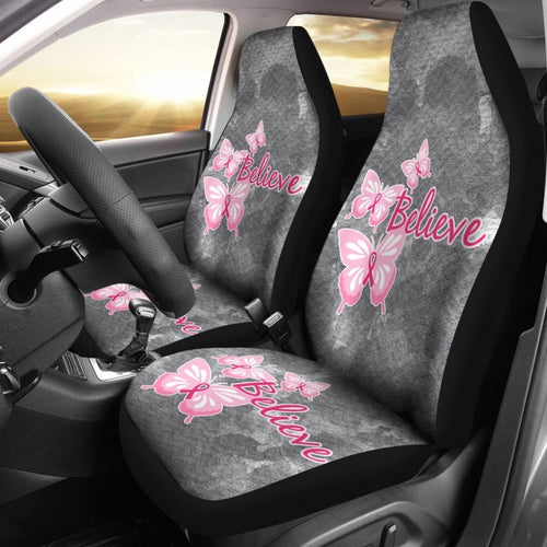 Believe - Butterfly Car Seat Cover