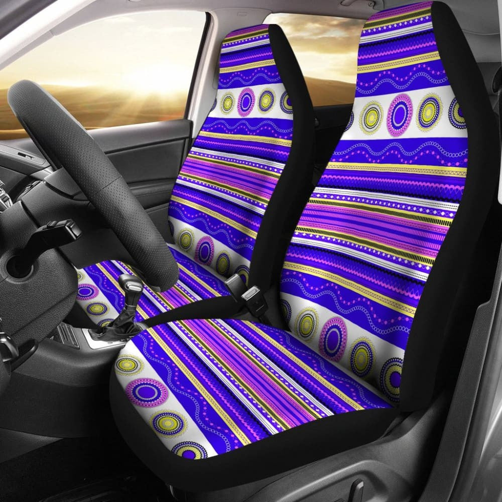 Aztec Deep Purple Design