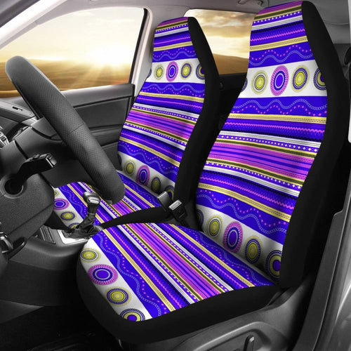 Aztec Deep Purple Design