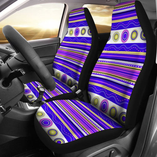 Aztec Deep Purple Design