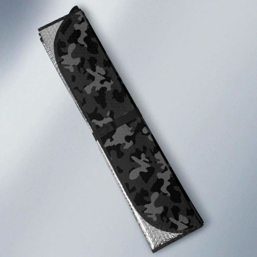Black Camo Auto Sun Shades