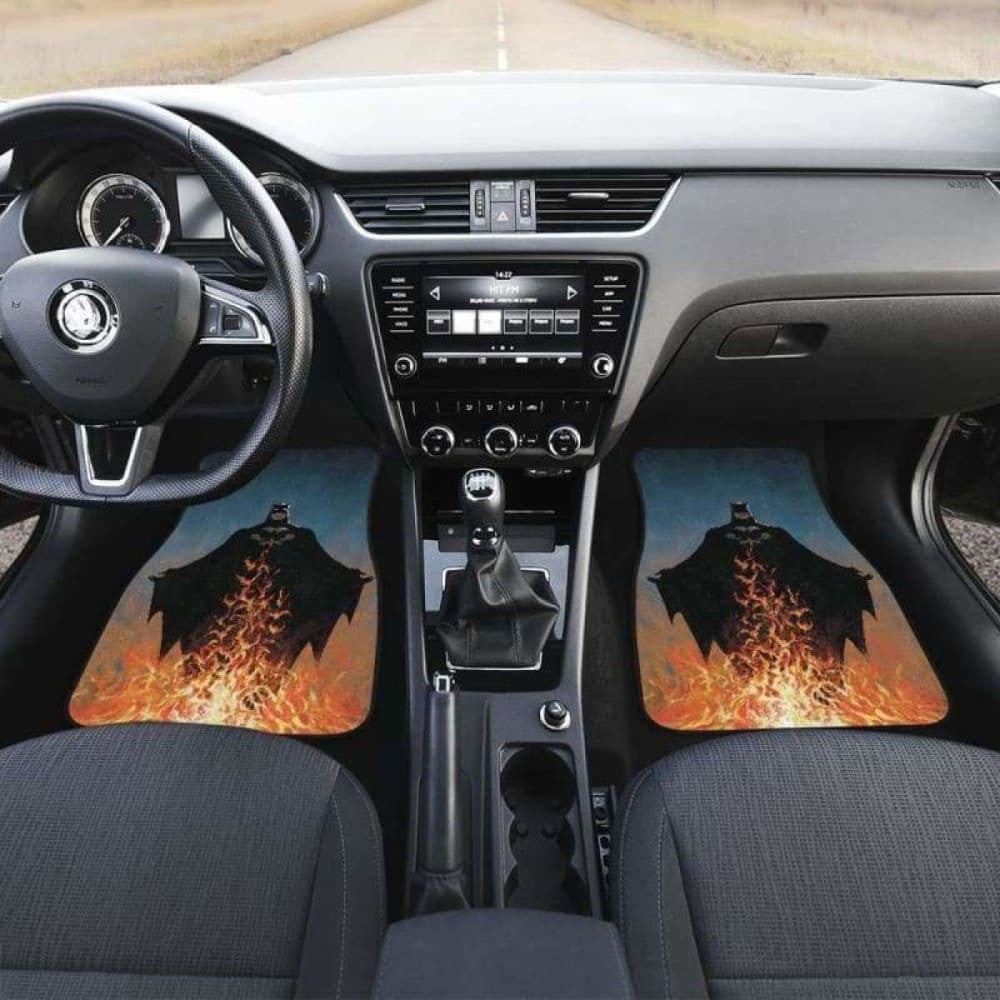 Batman Car Floor Mats Amazing