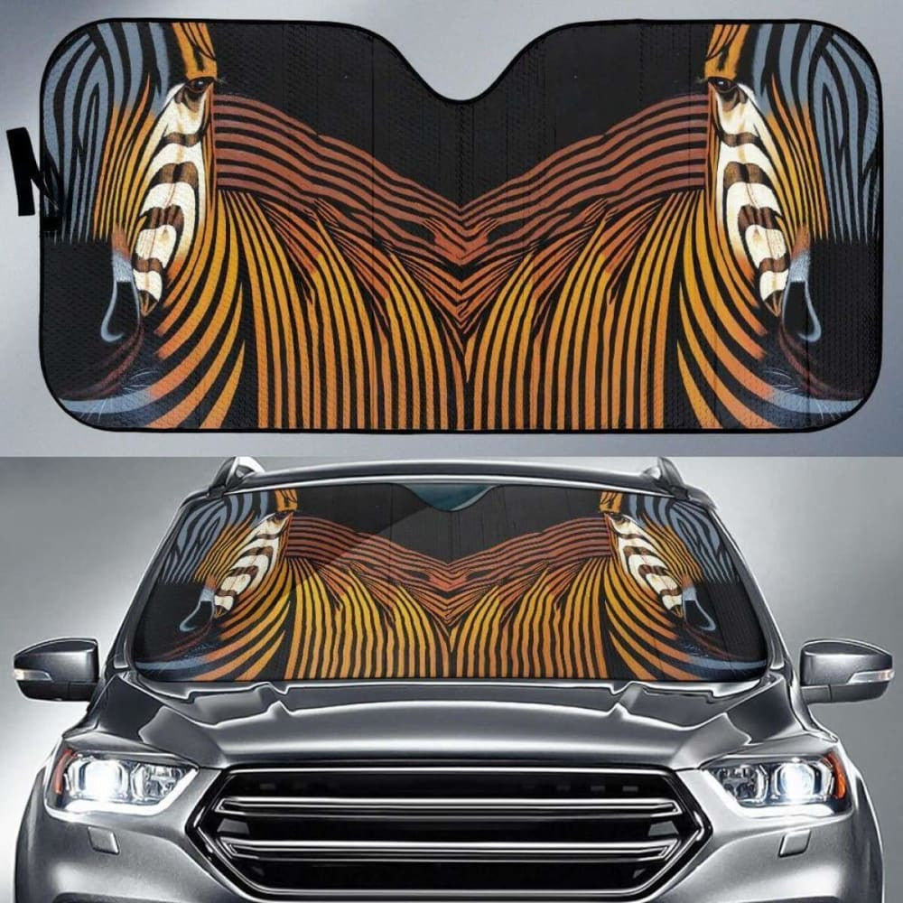 Auto Sun Shades - Horse