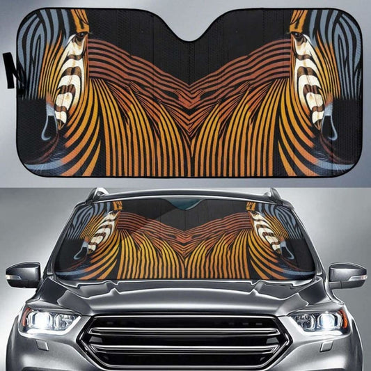 Auto Sun Shades - Horse