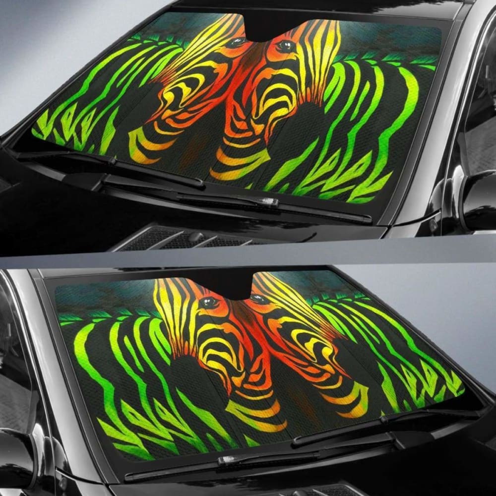 Auto Sun Shades - Horse
