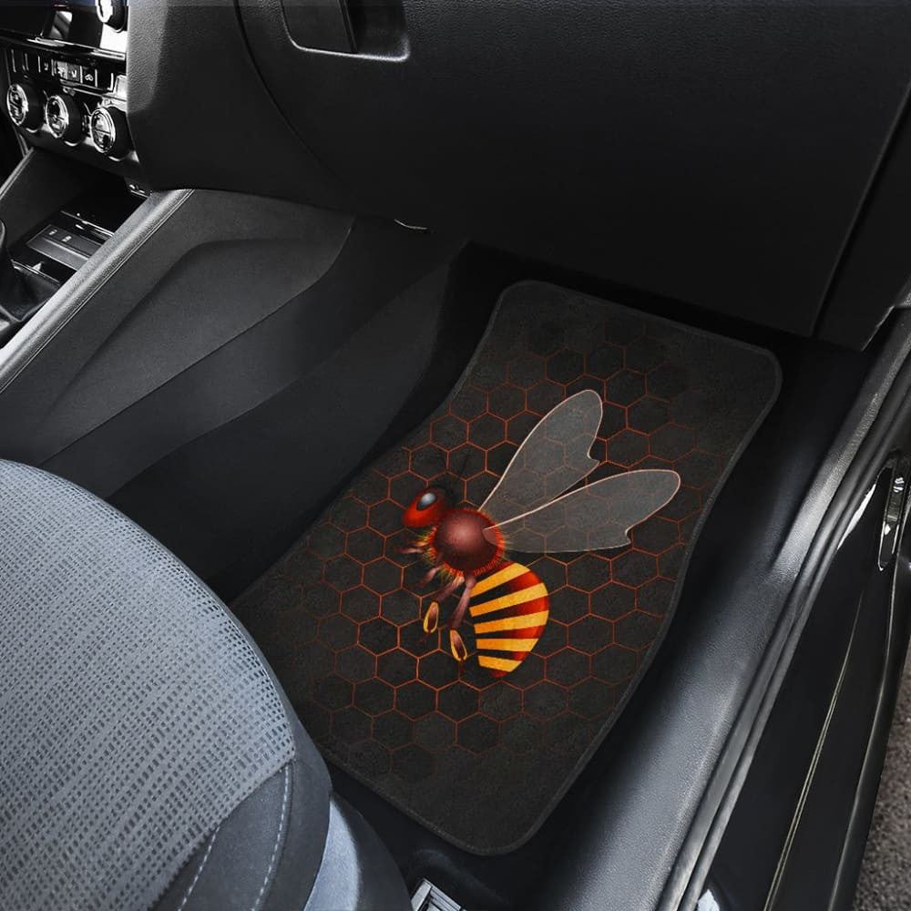 Bee Lovers Bee Car Floor Mats