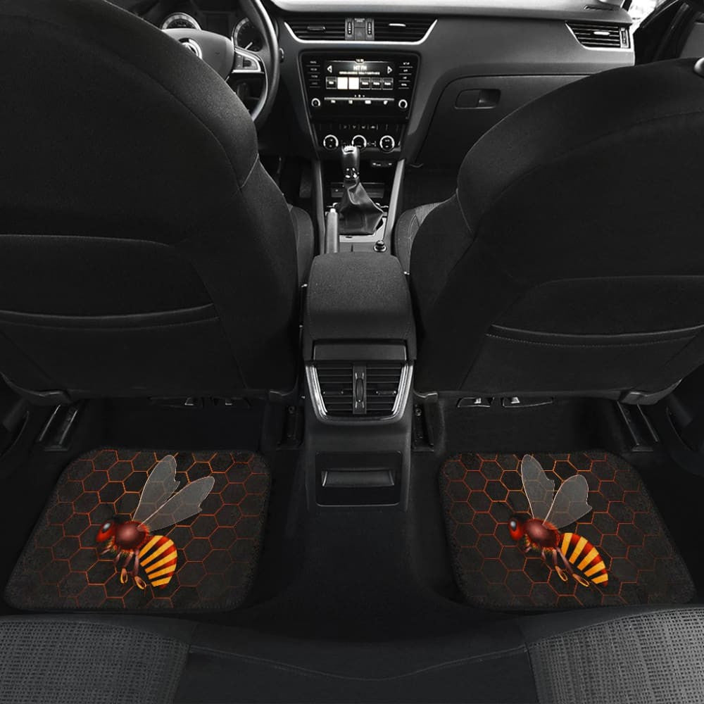 Bee Lovers Bee Car Floor Mats