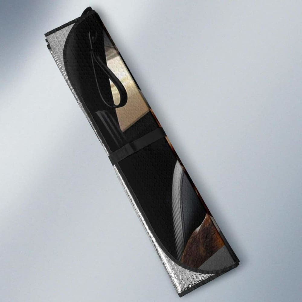 Basset Hound Dog Auto Sun Shade Car Sun Visor