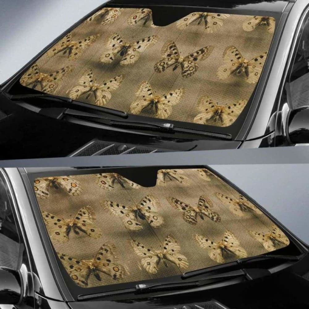 Beautifull Butterfly Car Auto Sun Shades