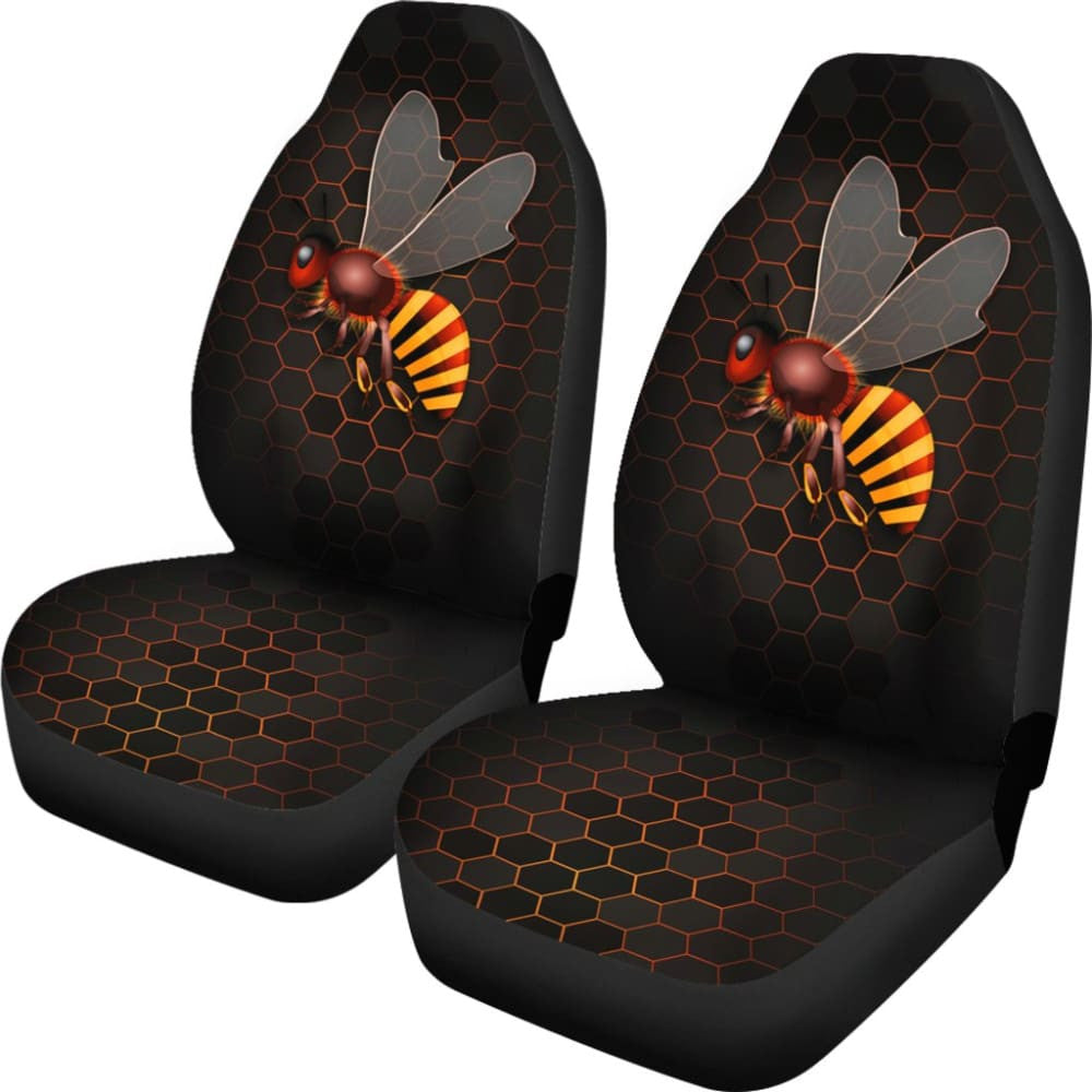 Bee Lovers Bee Car Seat Covers