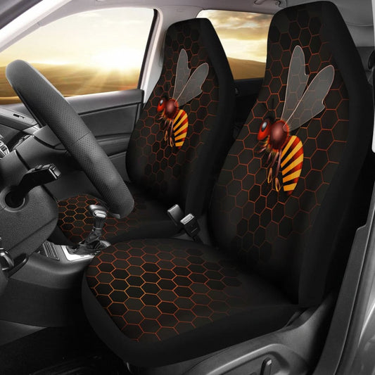 Bee Lovers Bee Car Seat Covers
