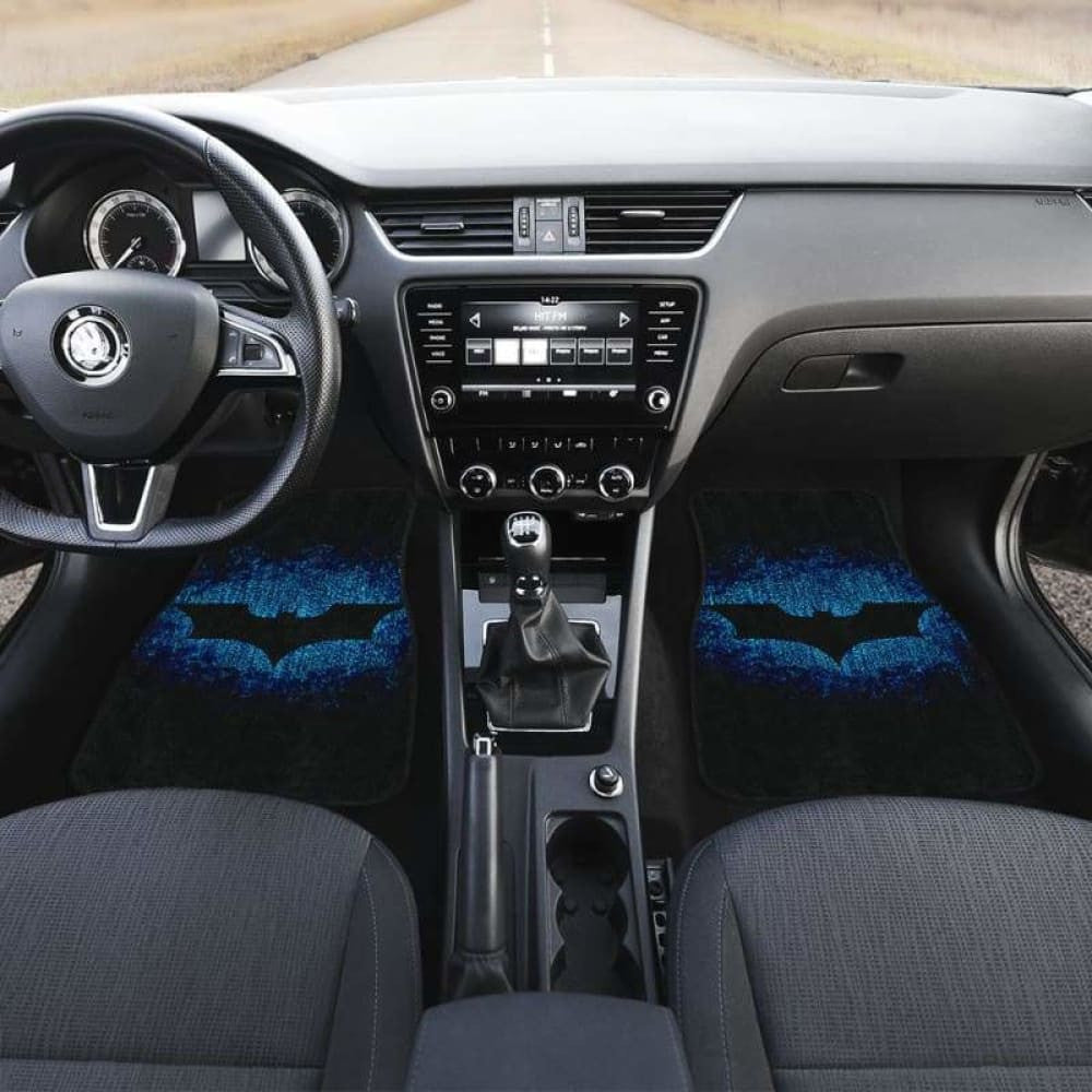 Batman Logo Sign Car Floor Mats