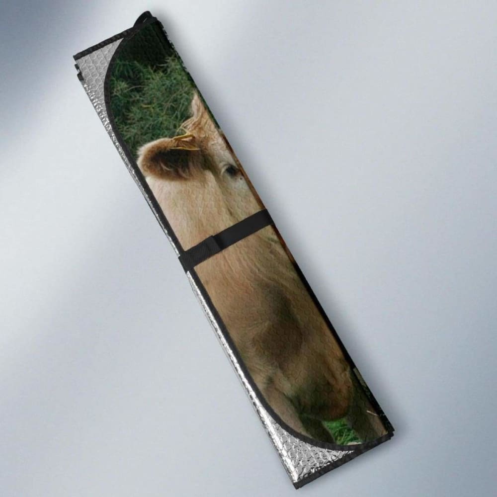 Auto Sun Shades - Cow