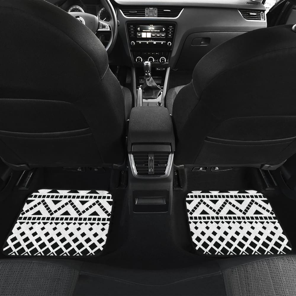 Aztec Pattern Car Mat