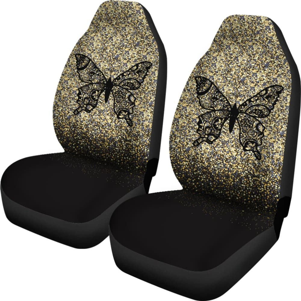 Beautiful Butterfly Print Art Design Car Seat Covers