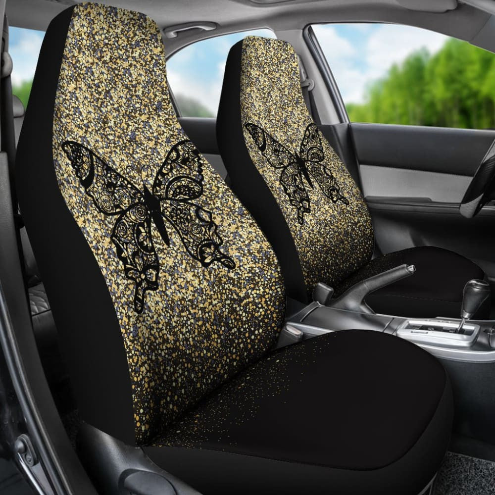 Beautiful Butterfly Print Art Design Car Seat Covers