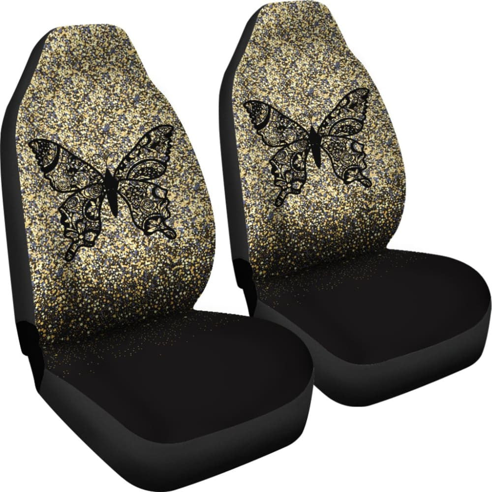 Beautiful Butterfly Print Art Design Car Seat Covers